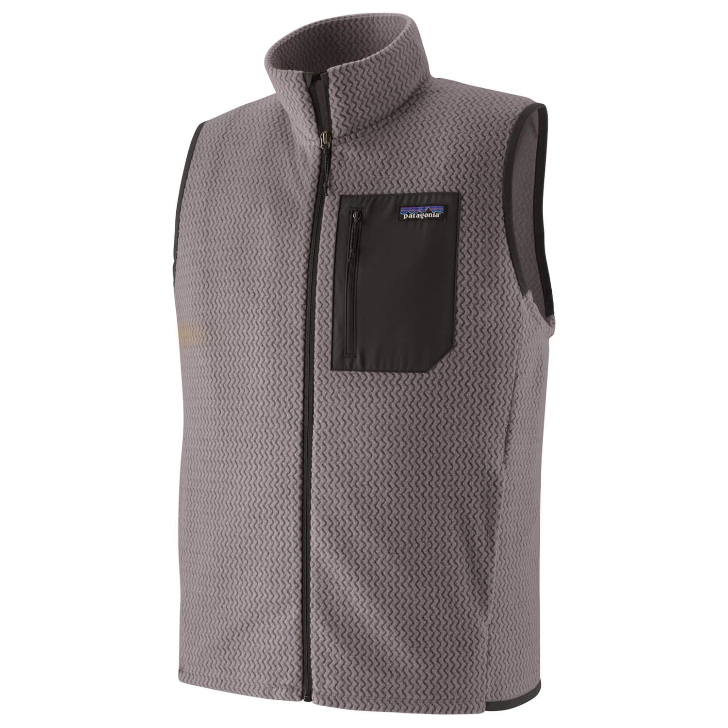Мъжки поларен елек Patagonia R1 Air Vest Fleece vest - May Grey