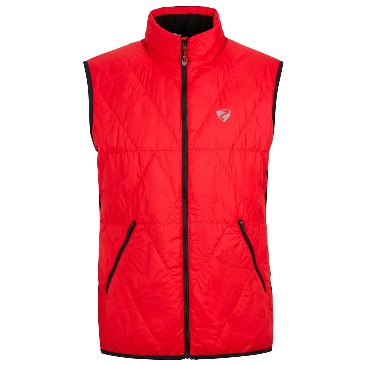 Мъжки синтетичен елек Ziener Nario-Z Synthetic vest - Red