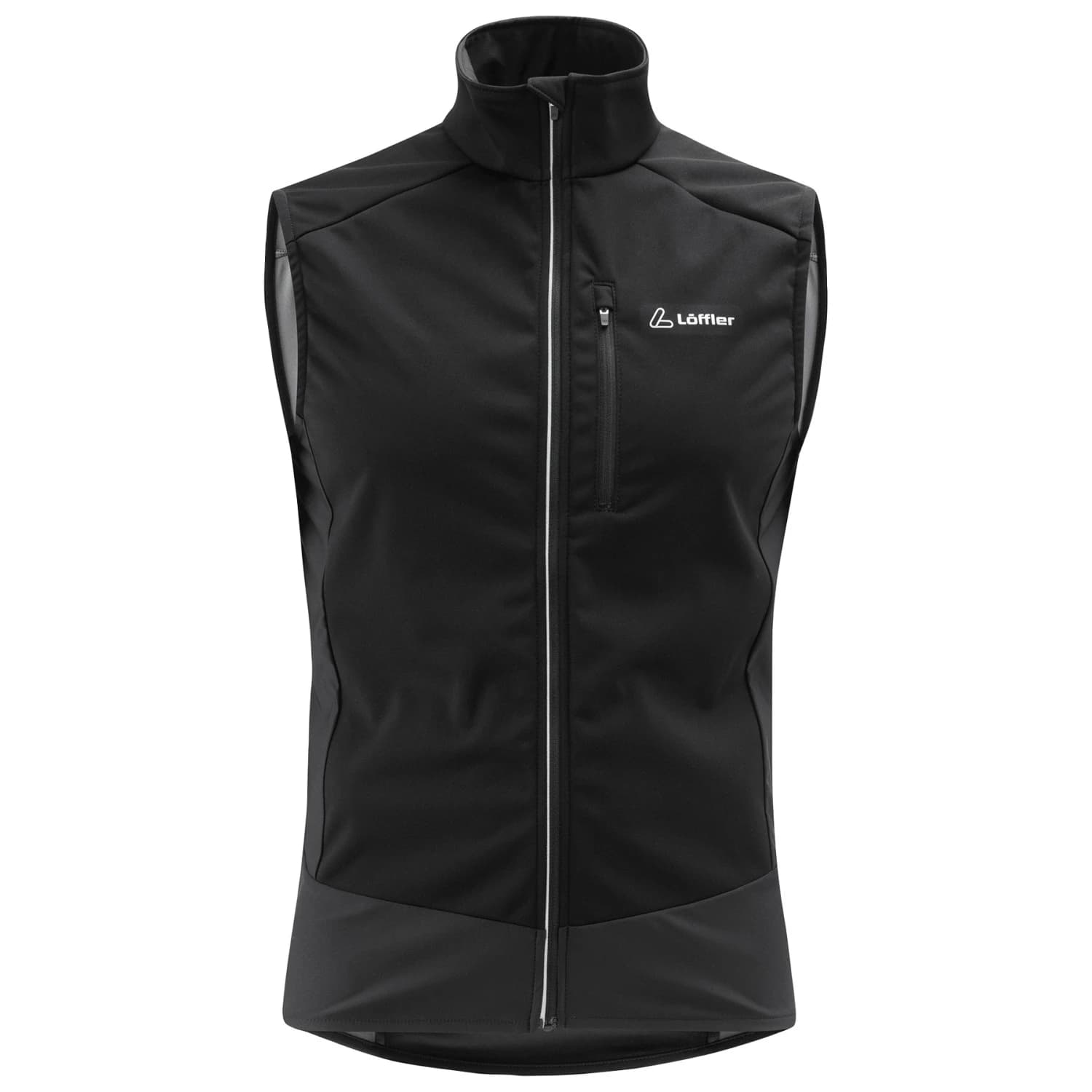 Мъжки софтшел елек Löffler Vest Airblocc Light Softshell vest - Black