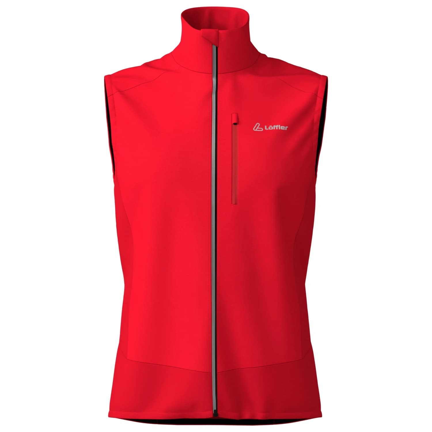 Мъжки софтшел елек Löffler Vest Airblocc Light Softshell vest - Red