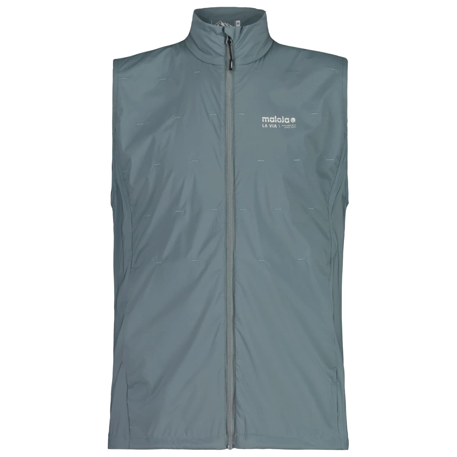 Мъжки синтетичен елек Maloja AurachM. Synthetic vest - Shaded Sage