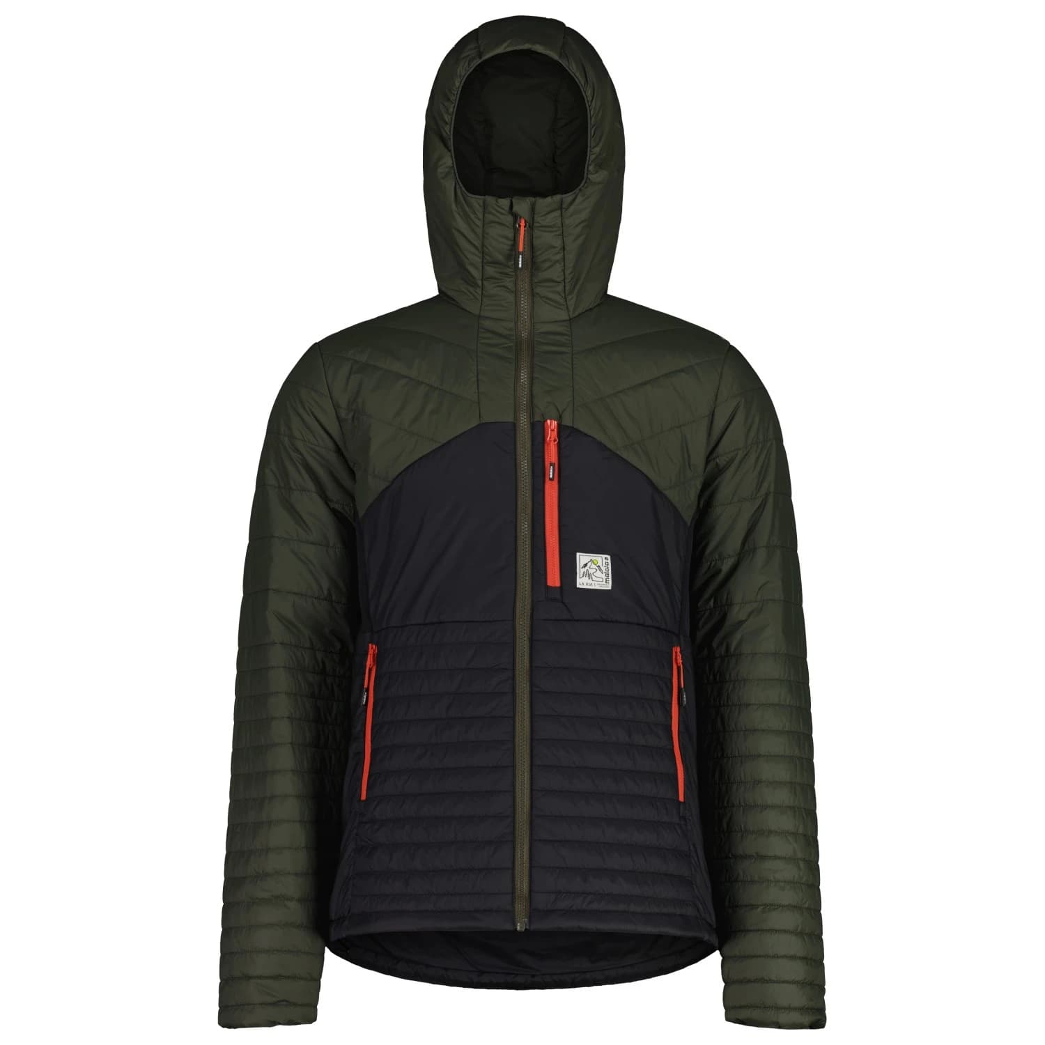Мъжки синтетичен елек Maloja JoerglM. Synthetic vest - Alpine Woods Multi