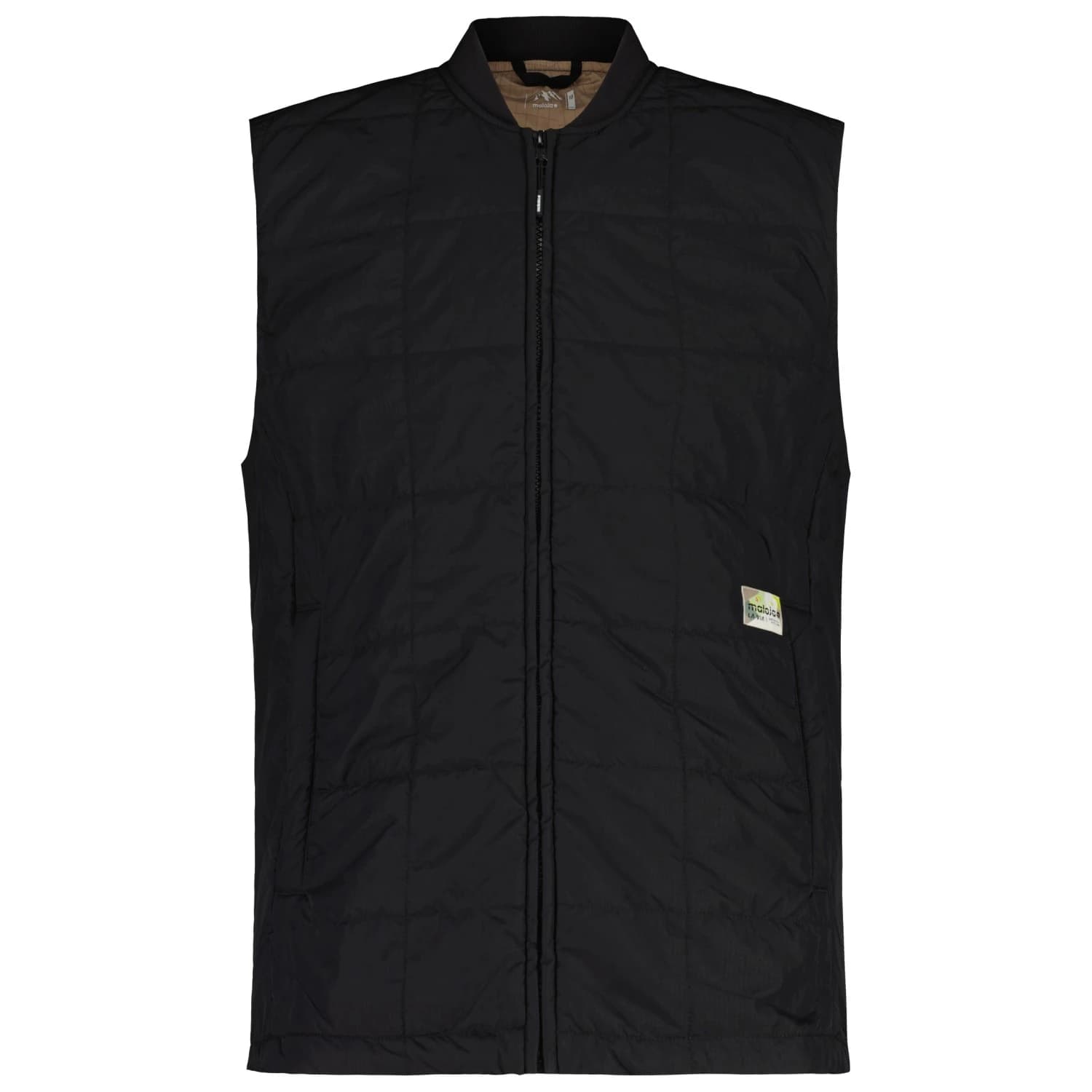 Мъжки синтетичен елек Maloja MoosbergM. Synthetic vest - Deep Black