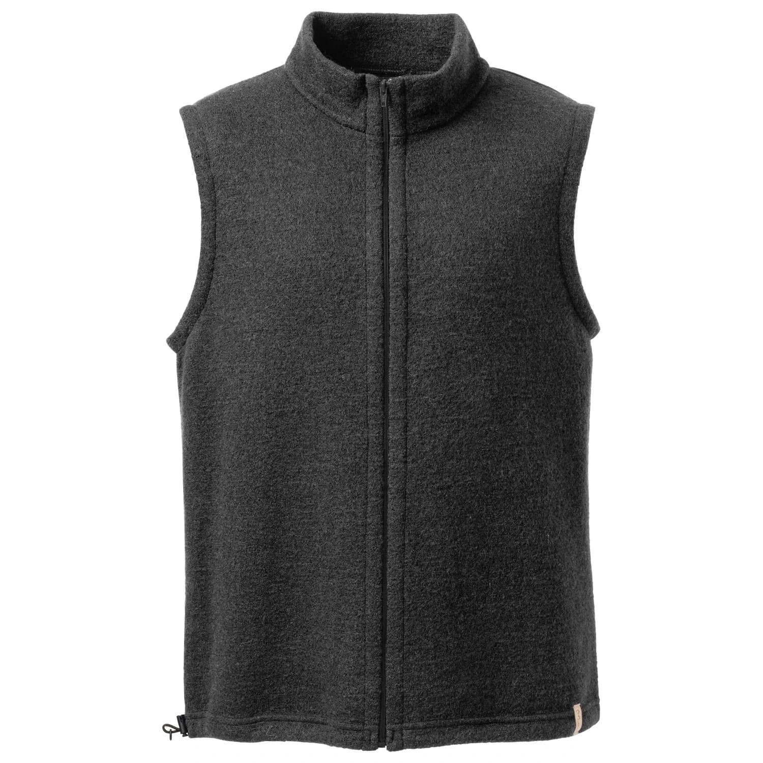 Мъжки вълнен елек Mufflon Valo Merino vest - Anthracite