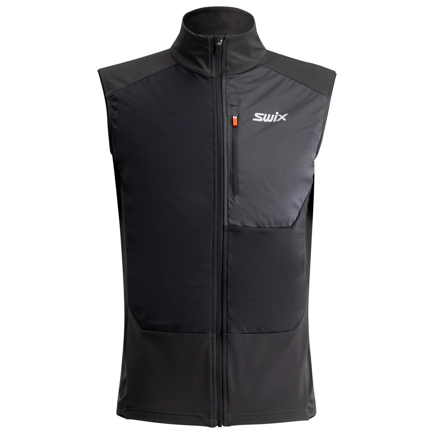 Софтшел елек Swix Focus Vest M Softshell vest - Jet Black