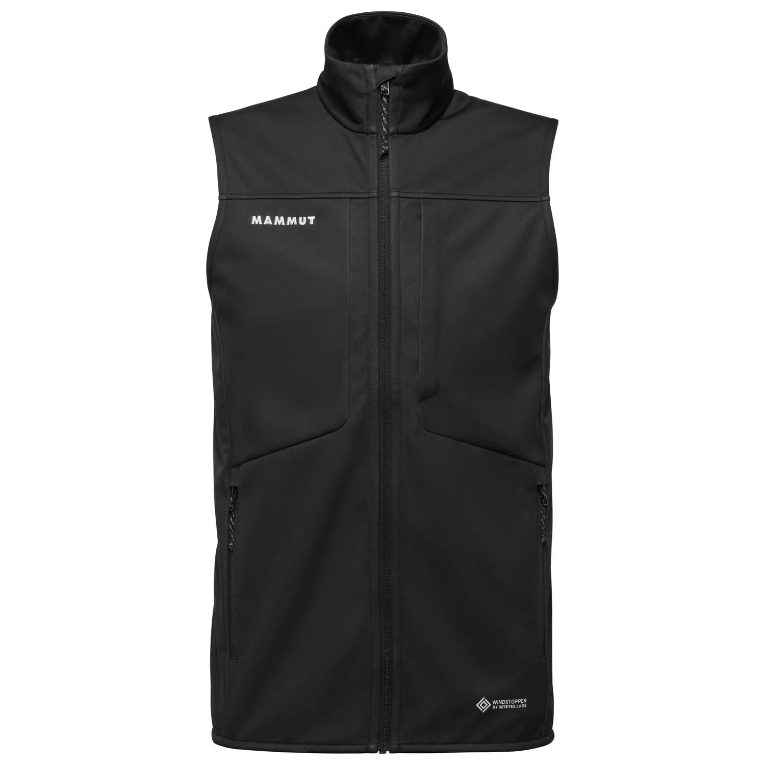 Мъжки софтшел елек Mammut Ultimate VIII Softshell Vest Softshell vest - Black