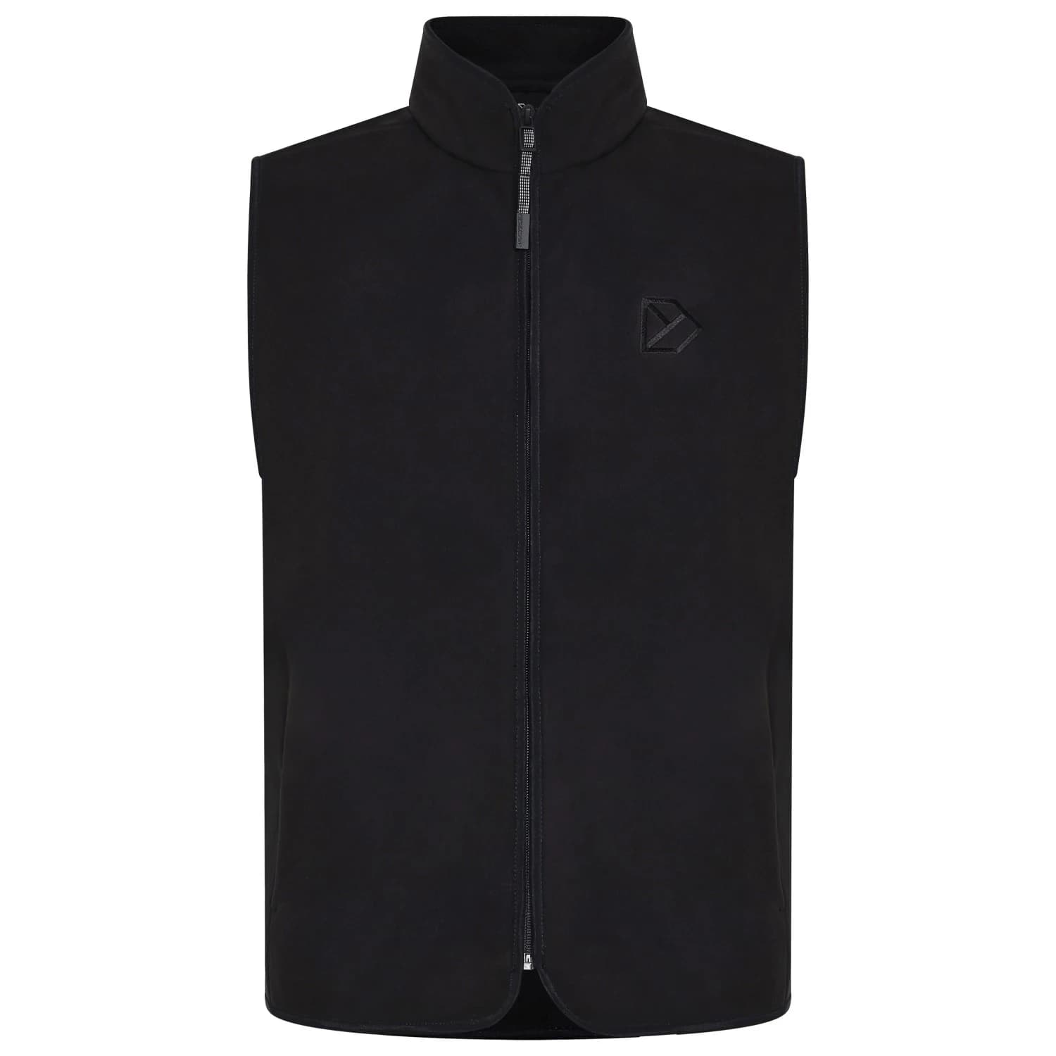 Мъжки поларен елек Didriksons Tino Vest Fleece vest - Black