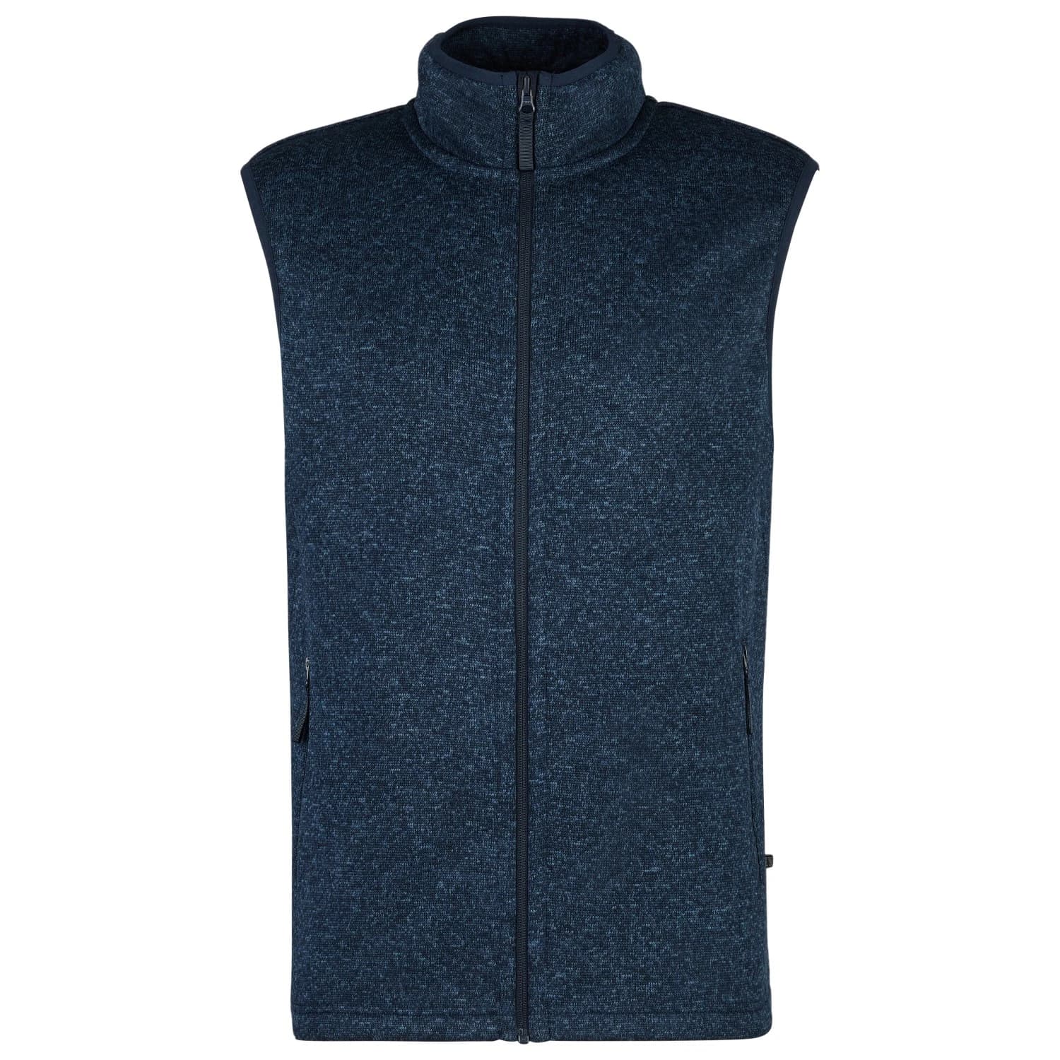 Мъжки поларен елек Heber peak CrownHe. Knit Vest Fleece vest - Navy / Melange