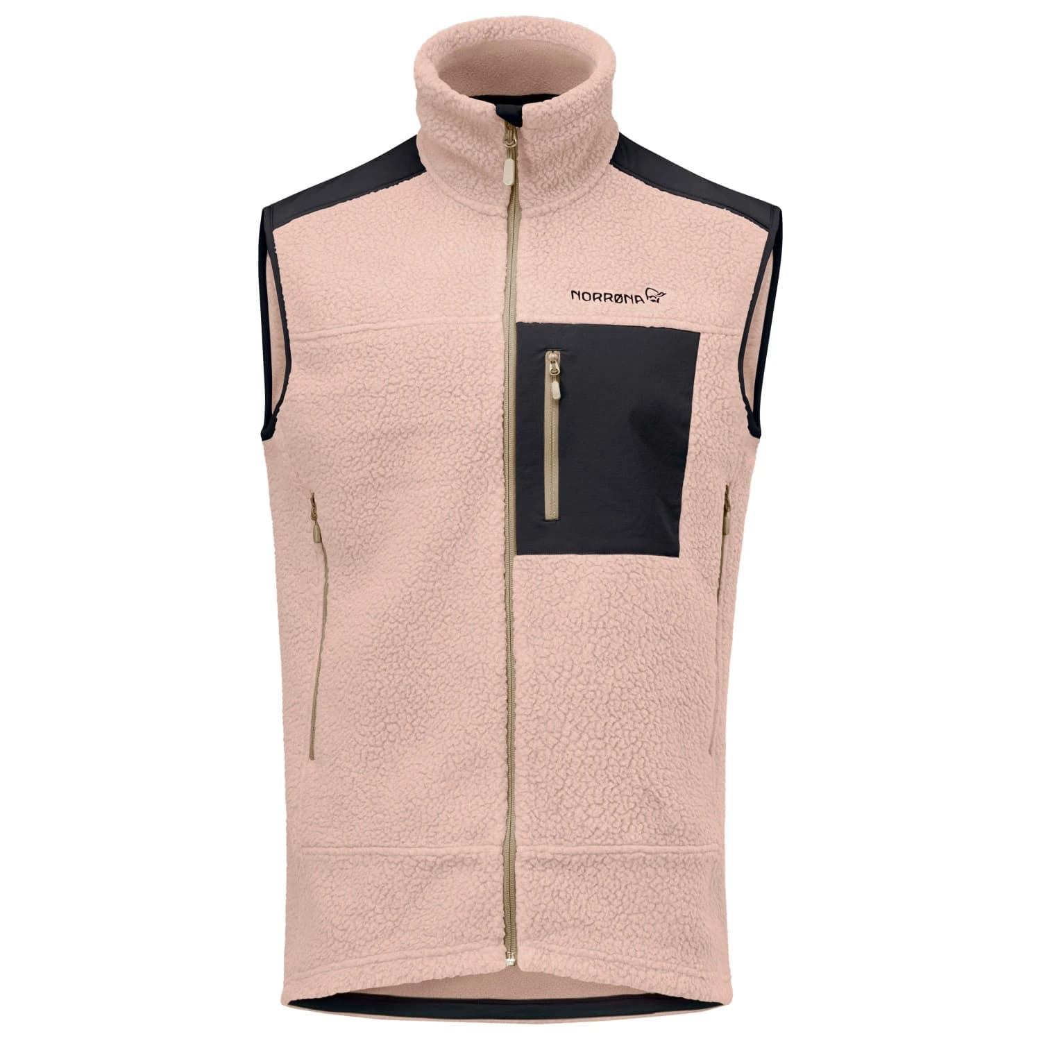 Мъжки поларен елек Norrøna Trollveggen Warm3 Vest Fleece vest - Winter Twig