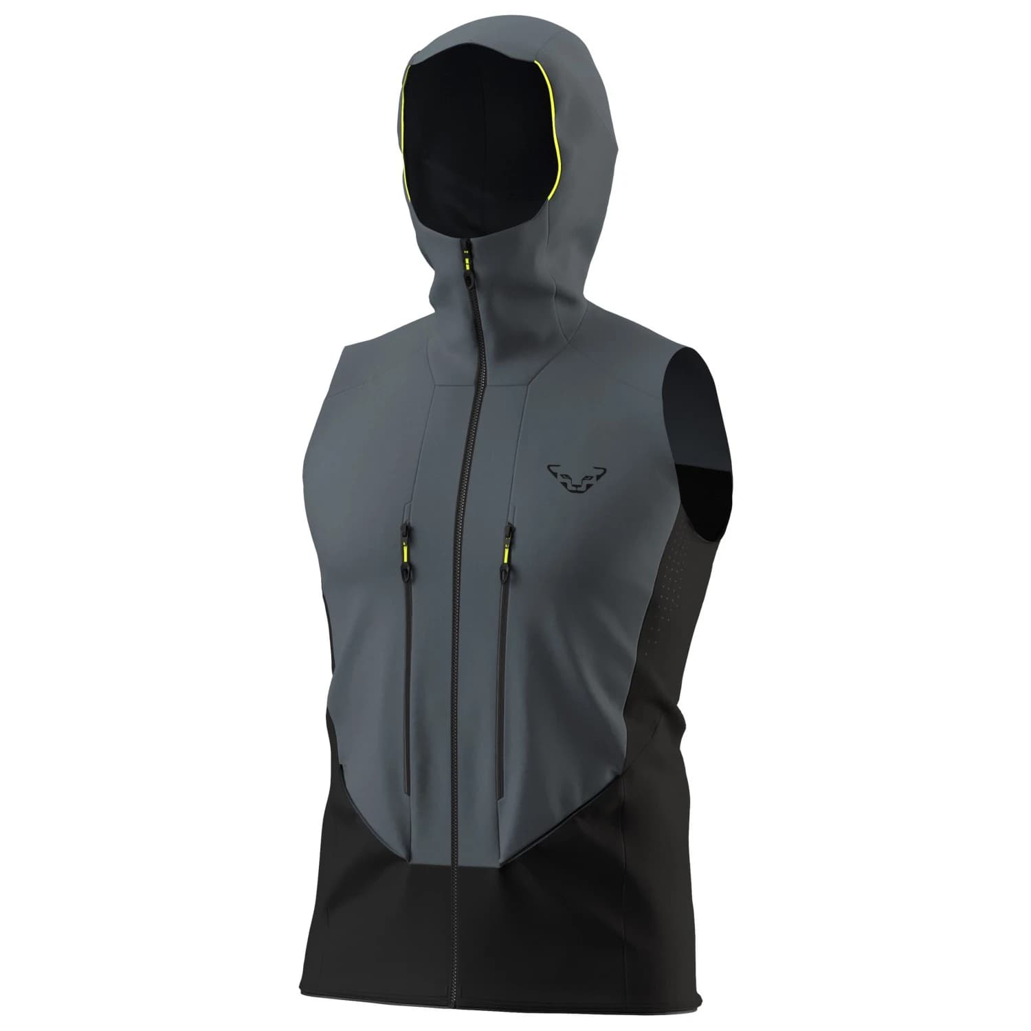 Мъжки софтшел елек Dynafit Blacklight Softshell Vest Softshell vest - Cinder