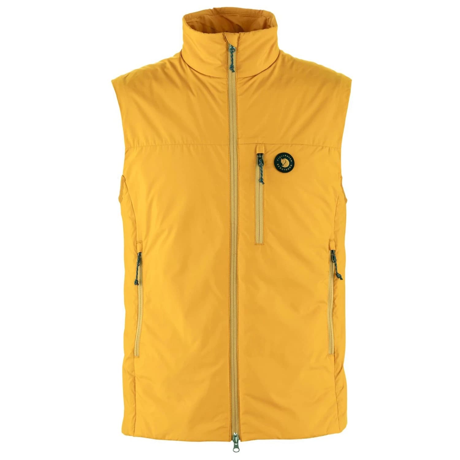Мъжки синтетичен елек Fjällräven Bergtagen 60 Insulation Vest Synthetic vest - Mustard Yellow