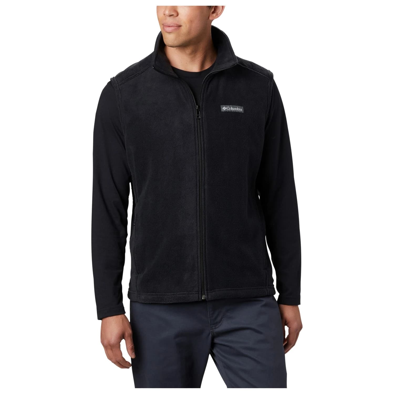Мъжки поларен елек Columbia Steens Mountain Vest Fleece vest - Black