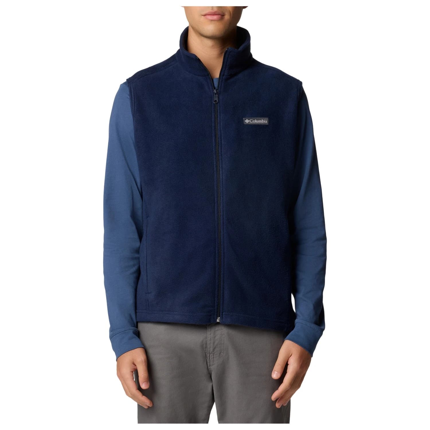 Мъжки поларен елек Columbia Steens Mountain Vest Fleece vest - Collegiate Navy