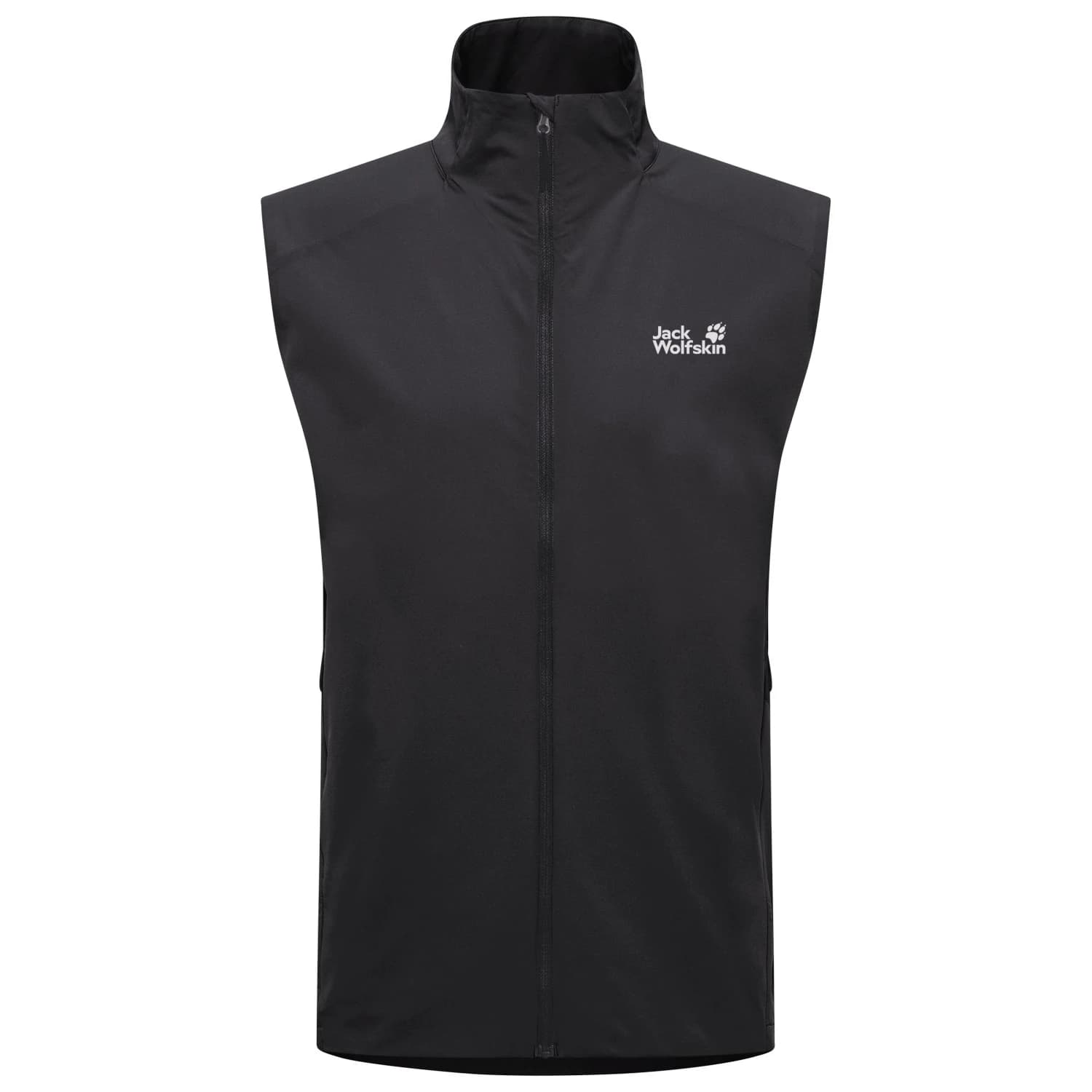 Мъжки софтшел елек Jack Wolfskin Prelight Stride Vest Softshell vest - Black