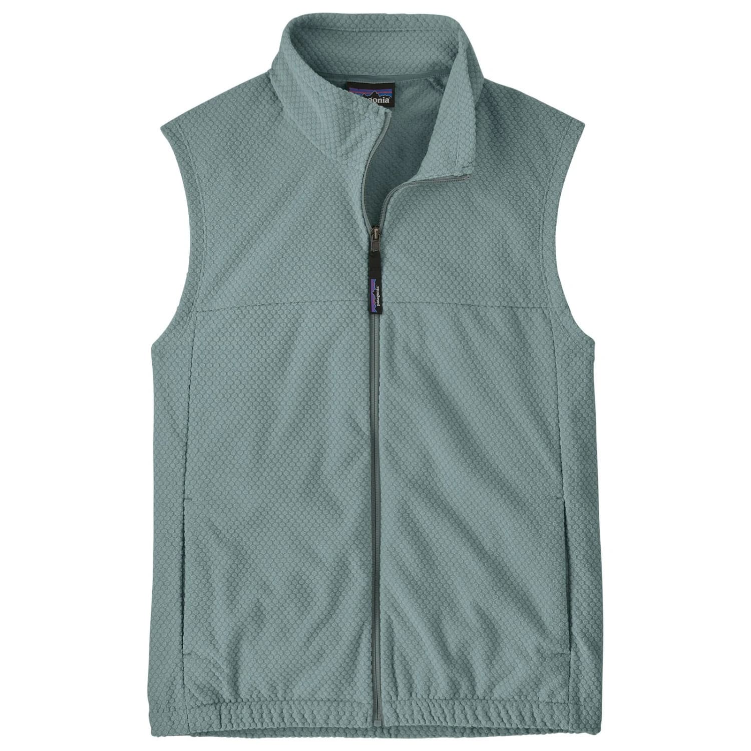 Поларен елек Patagonia Textured Fleece Vest Fleece vest - Blue Sage