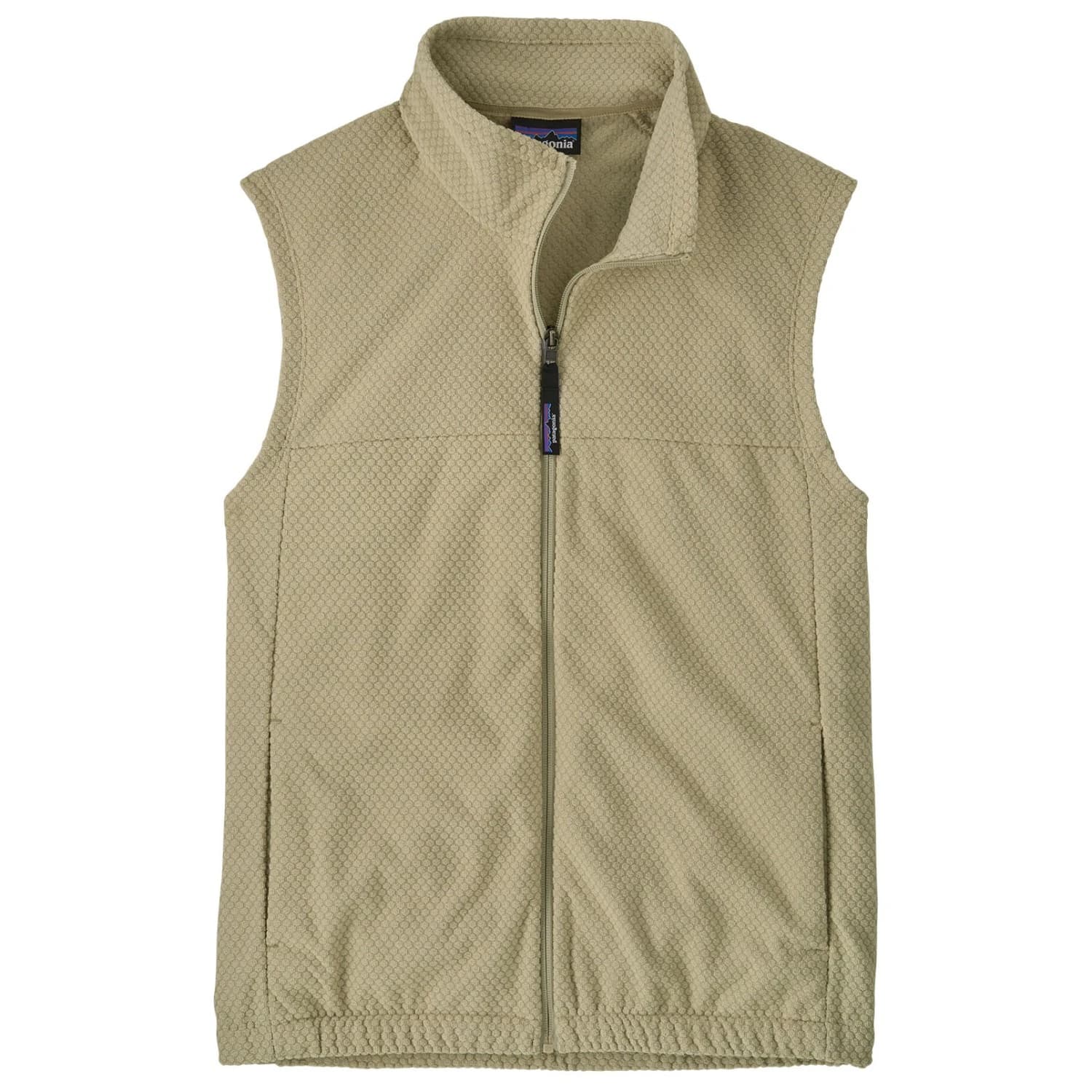 Мъжки поларен елек Patagonia Textured Fleece Vest Fleece vest - Weathered Stone