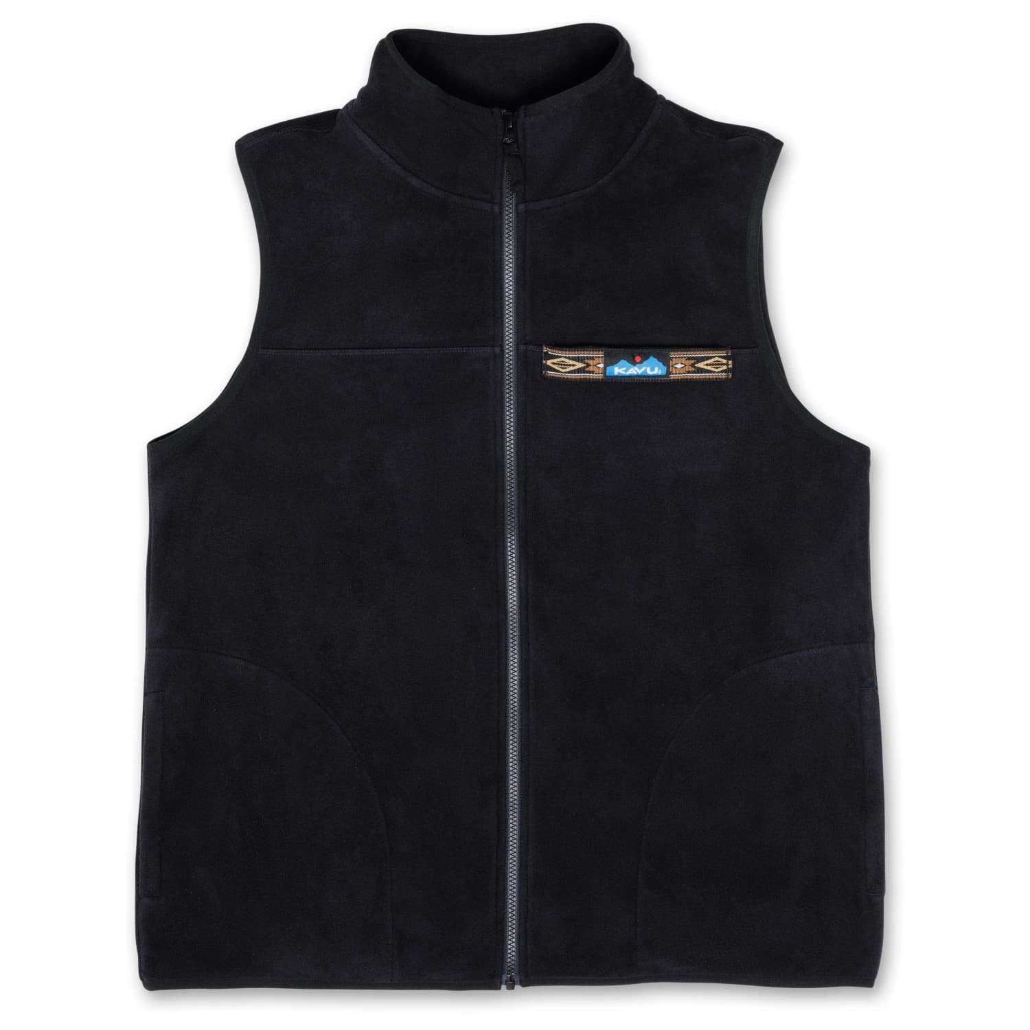Поларен елек KAVU West Vest Fleece vest - Black