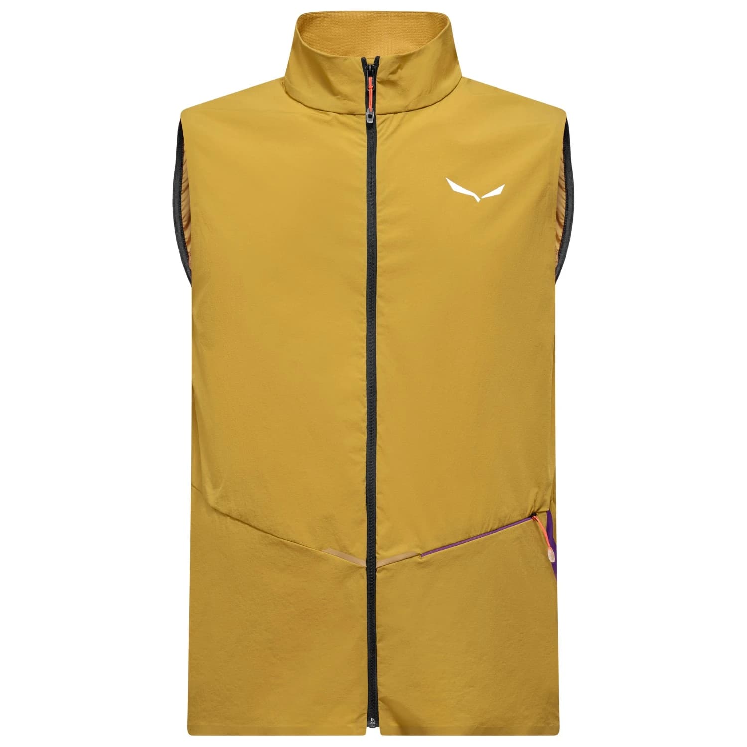 Мъжки софтшел елек Salewa Pedroc Durastretch Light Vest Softshell vest - Olive Oil