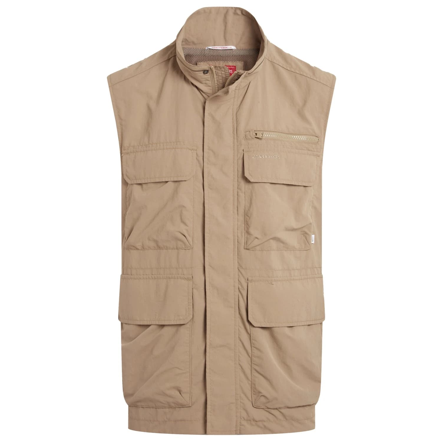 Мъжки синтетичен елек Craghoppers Nosilife Adventure Gilet V Synthetic vest - Earthenware