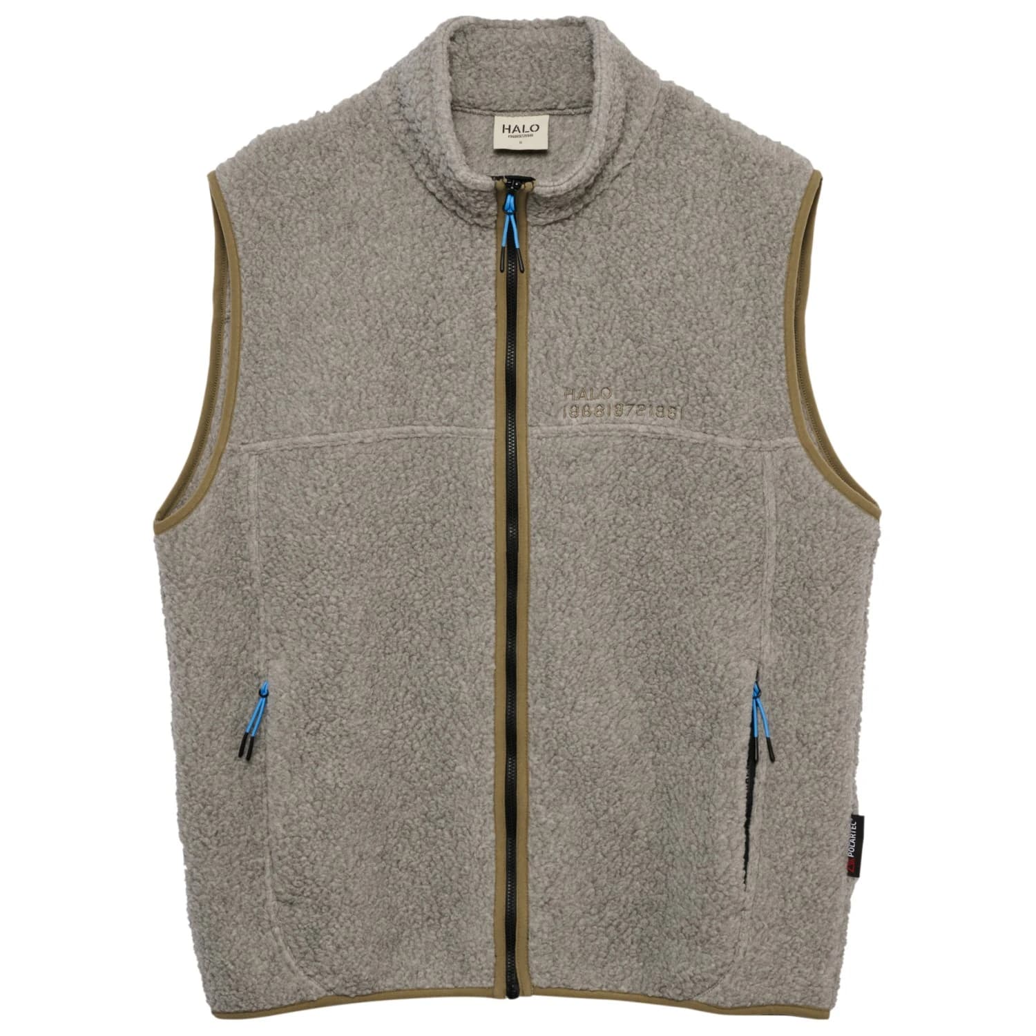 Поларен елек Halo Halo Move Polartec  Vest Fleece vest - Turtledove