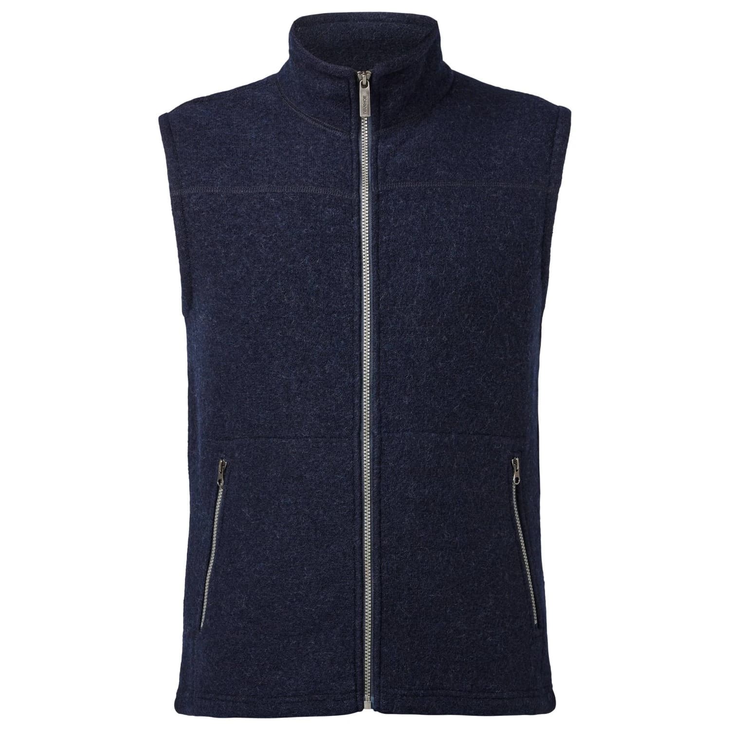 Вълнен елек Ivanhoe of sweden Dante Vest Wool vest - Light Navy
