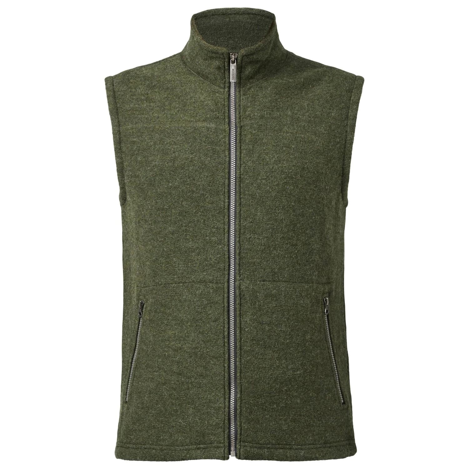 Мъжки вълнен елек Ivanhoe of Sweden Dante Vest Wool vest - Loden Green