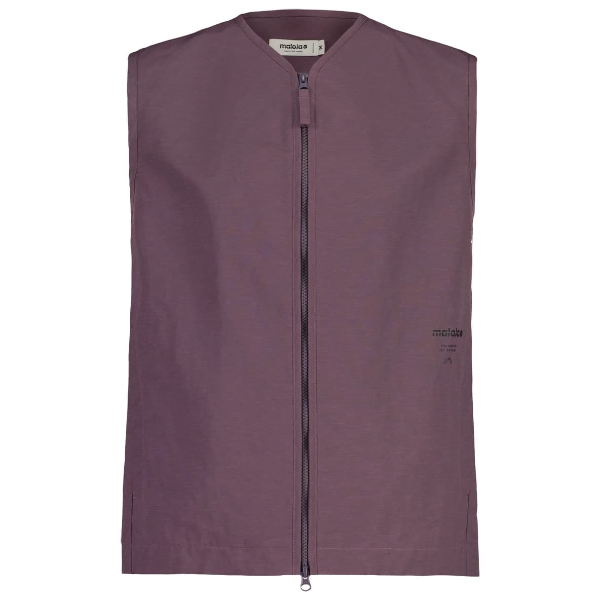 Мъжки синтетичен елек Maloja DianM. Synthetic vest - Stormy Lilac