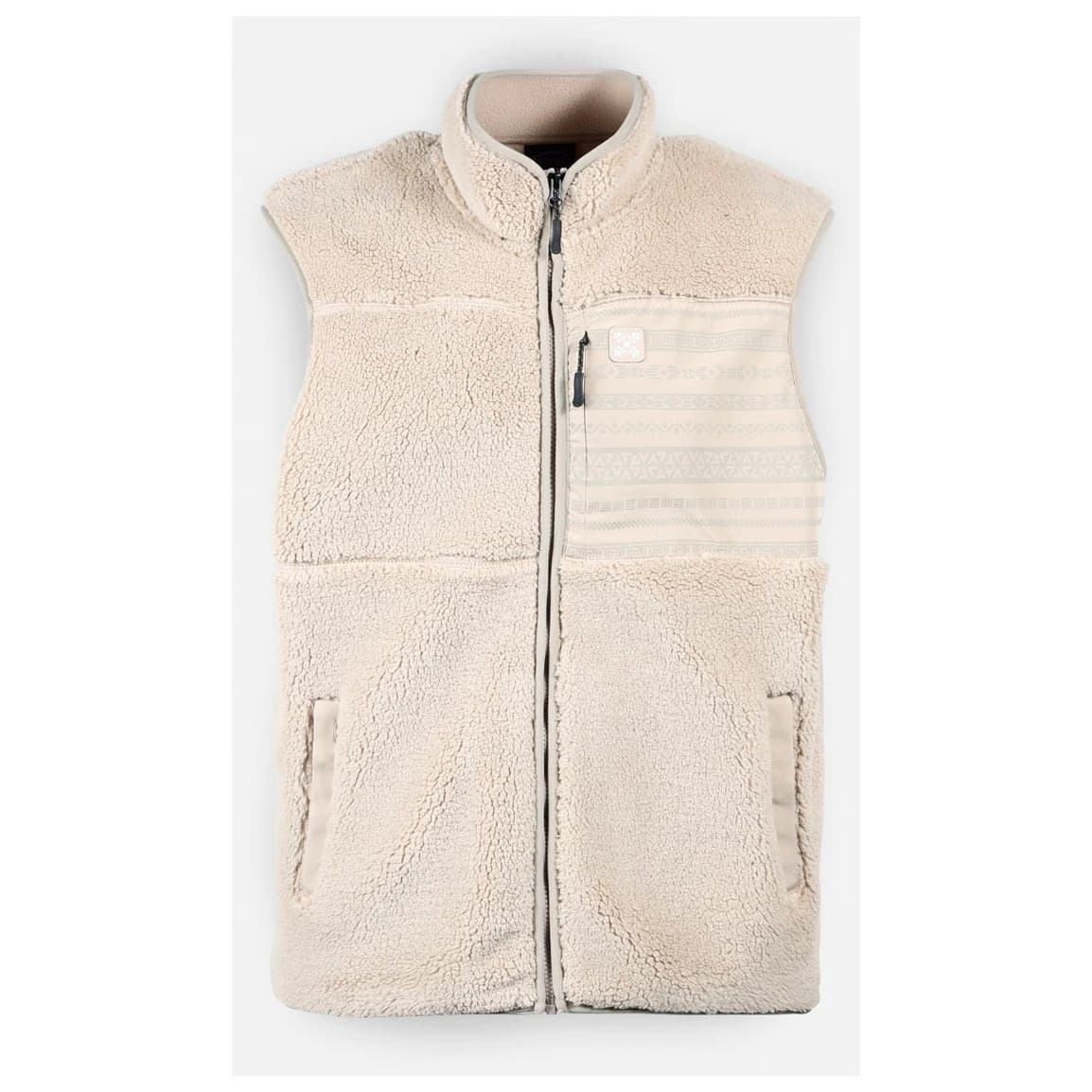 Поларен елек Oxbow Storm Sherpa Fleece Fleece vest - Rock
