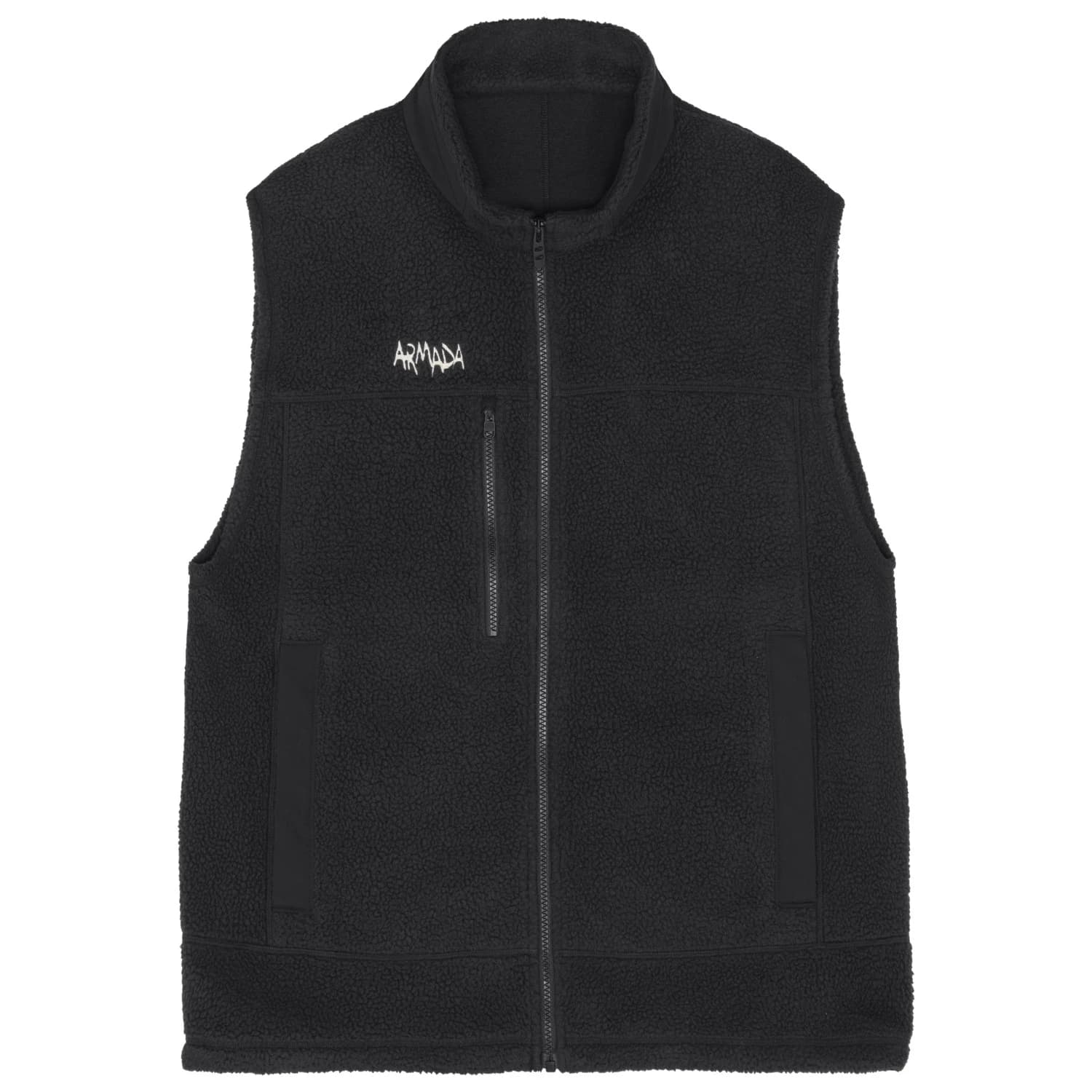Поларен елек Armada Klatch Fleece Vest Fleece vest - Black
