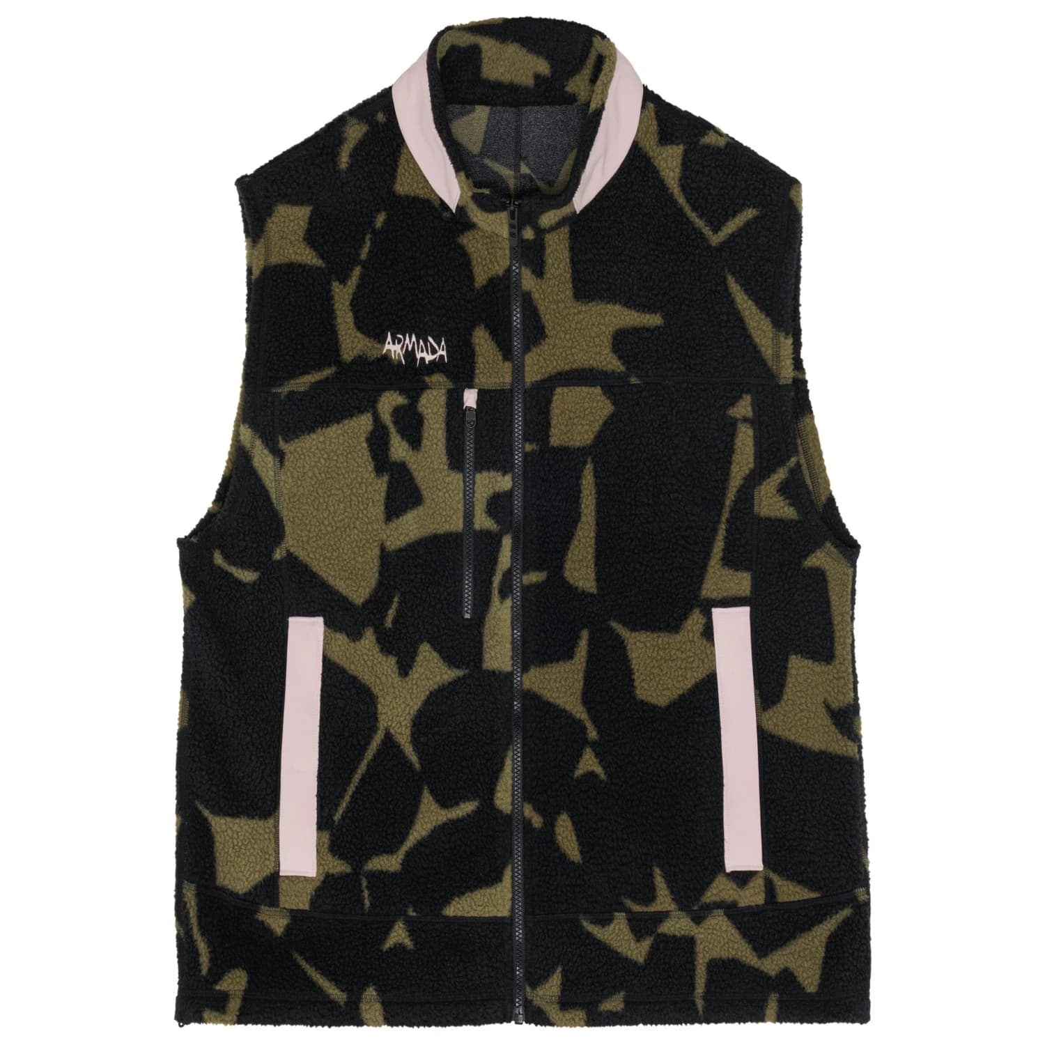 Поларен елек Armada Klatch Fleece Vest Fleece vest - Iceberg Lettuce / Icee Rose