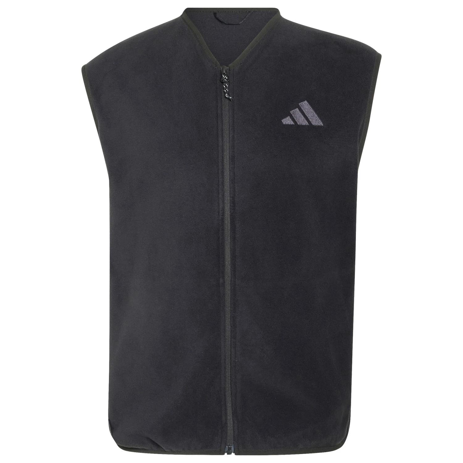 Мъжки поларен елек adidas Terrex MT Fullzip Vest Fleece vest - Black