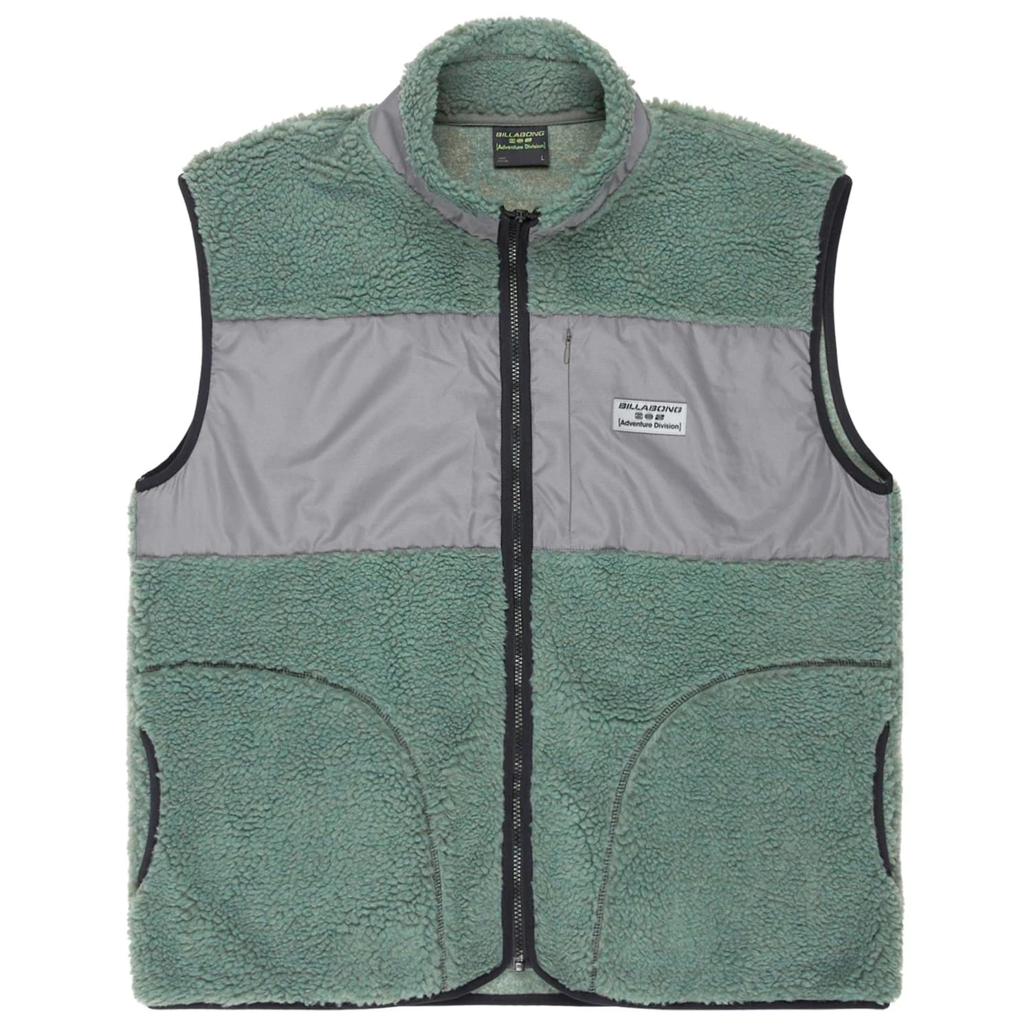 Мъжки поларен елек Billabong Canyon Trail Vest Fleece vest - Laurel Wreath