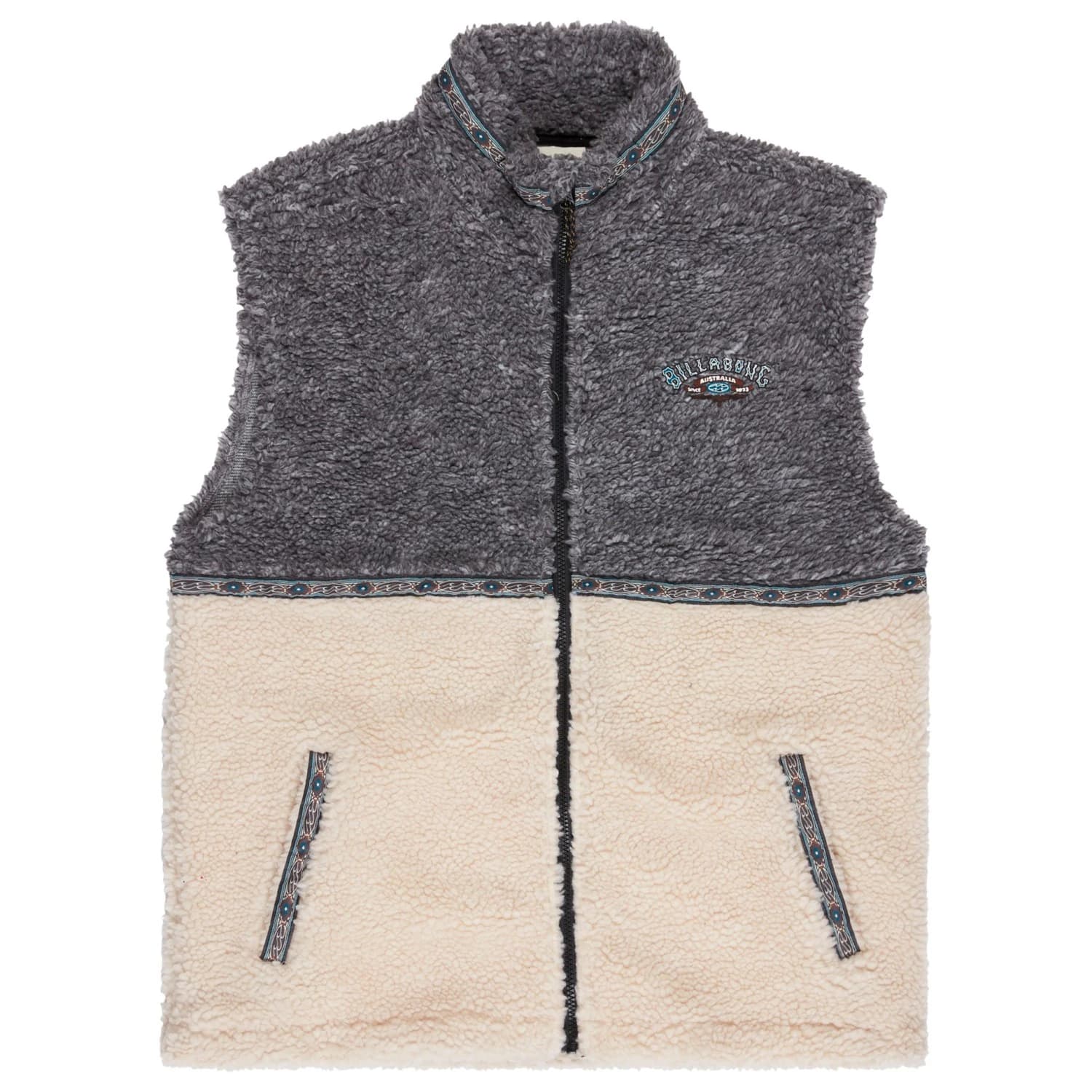 Мъжки поларен елек Billabong Tombstone Vest Fleece vest - Raven