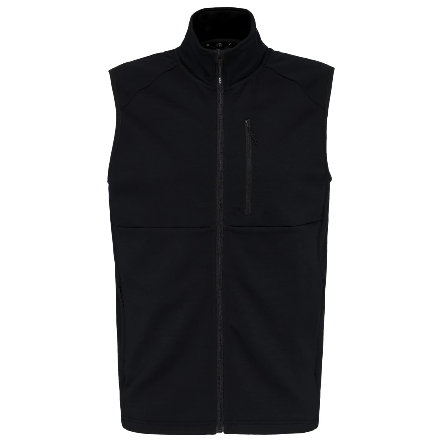Вълнен елек Stoic MerinoFleece335 KuolpaSt. III Vest Merino vest - Black