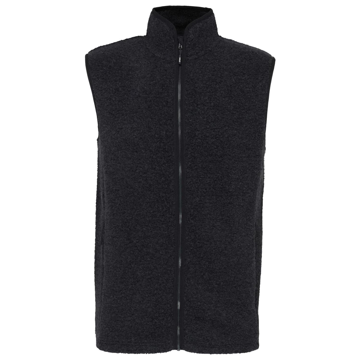 Вълнен елек Stoic MerinoPile RissnaSoftSt. Vest Merino vest - Black