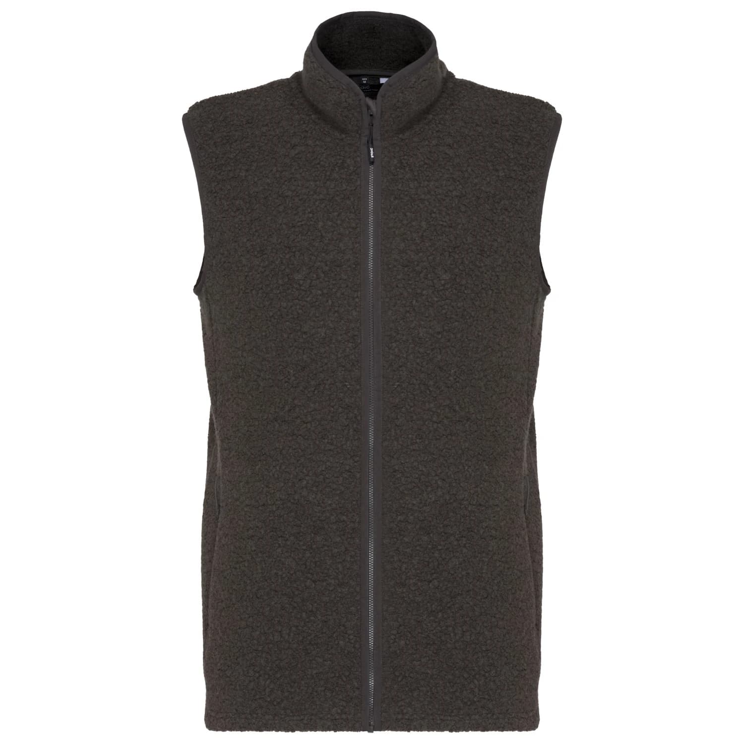 Вълнен елек Stoic MerinoPile RissnaSoftSt. Vest Merino vest - Dark Olive Green