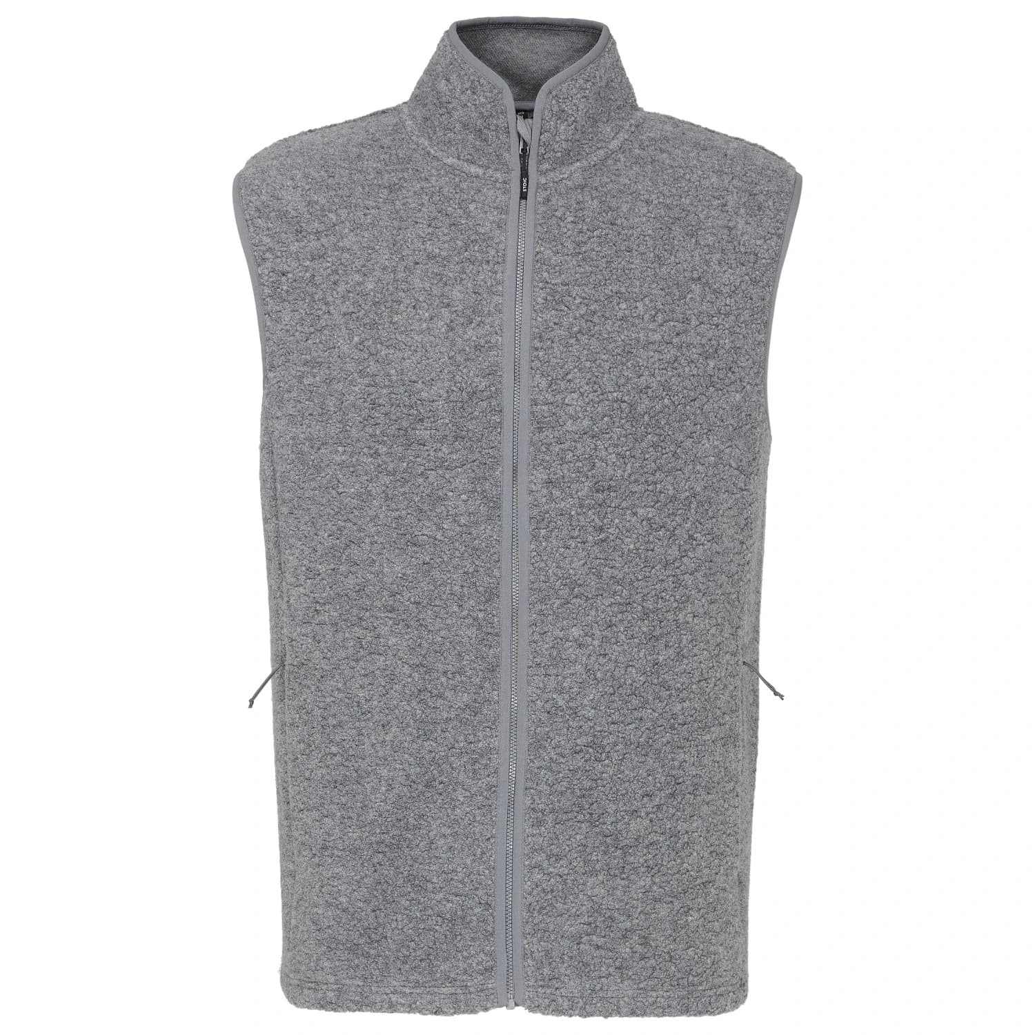 Вълнен елек Stoic MerinoPile RissnaSoftSt. Vest Merino vest - Grey / Melange
