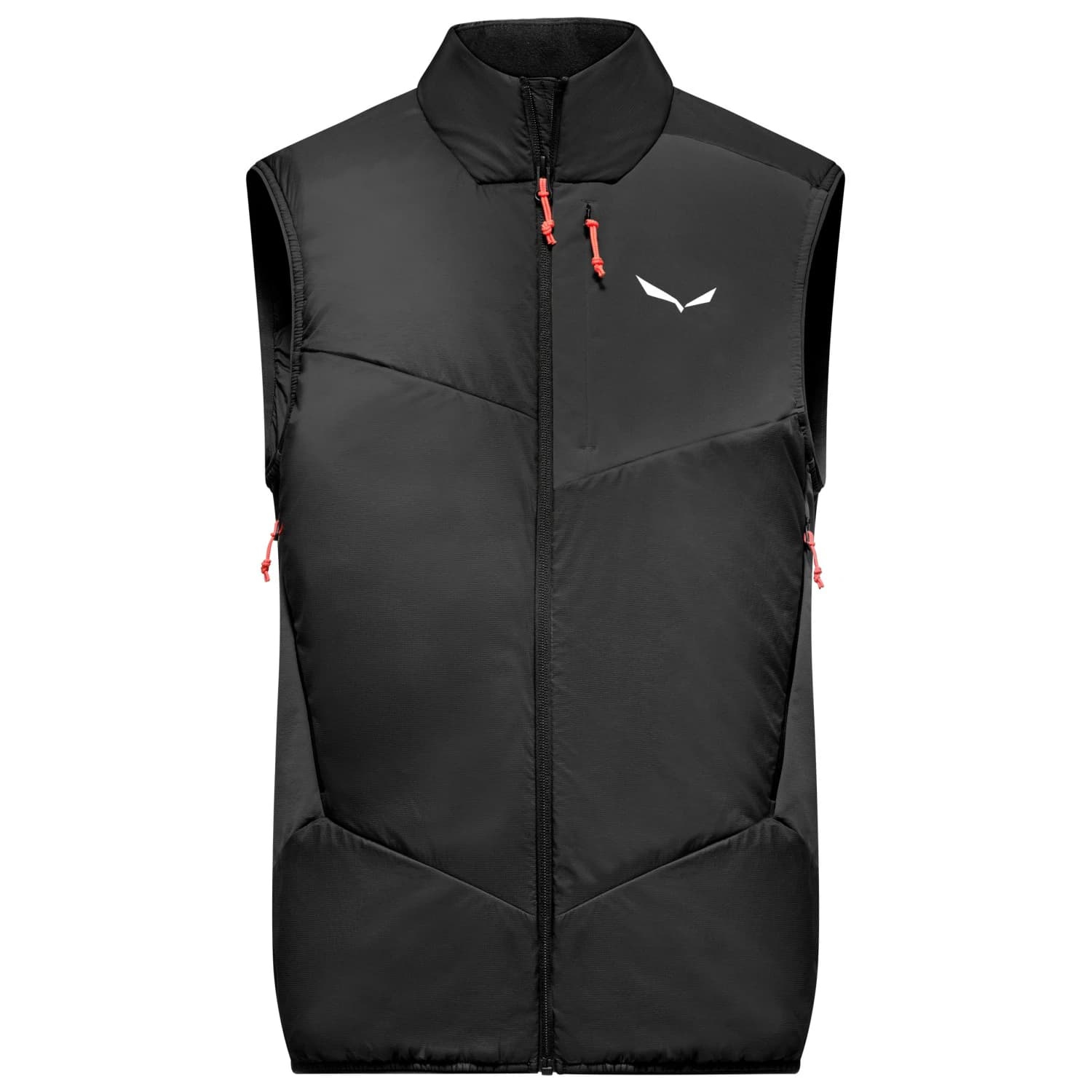 Мъжки вълнен елек Salewa Ortles Hybrid TW Air Vest Synthetic vest - Black Out