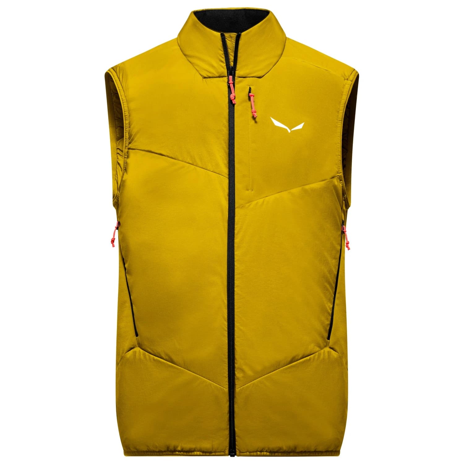 Мъжки вълнен елек Salewa Ortles Hybrid TW Air Vest Synthetic vest - Olive Oil