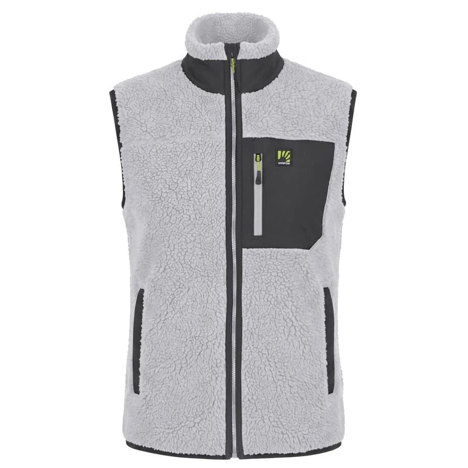 Поларен елек Karpos Moiazza Retrò Fleece Vest Fleece vest - Illusion Blue / Woodl.Gray