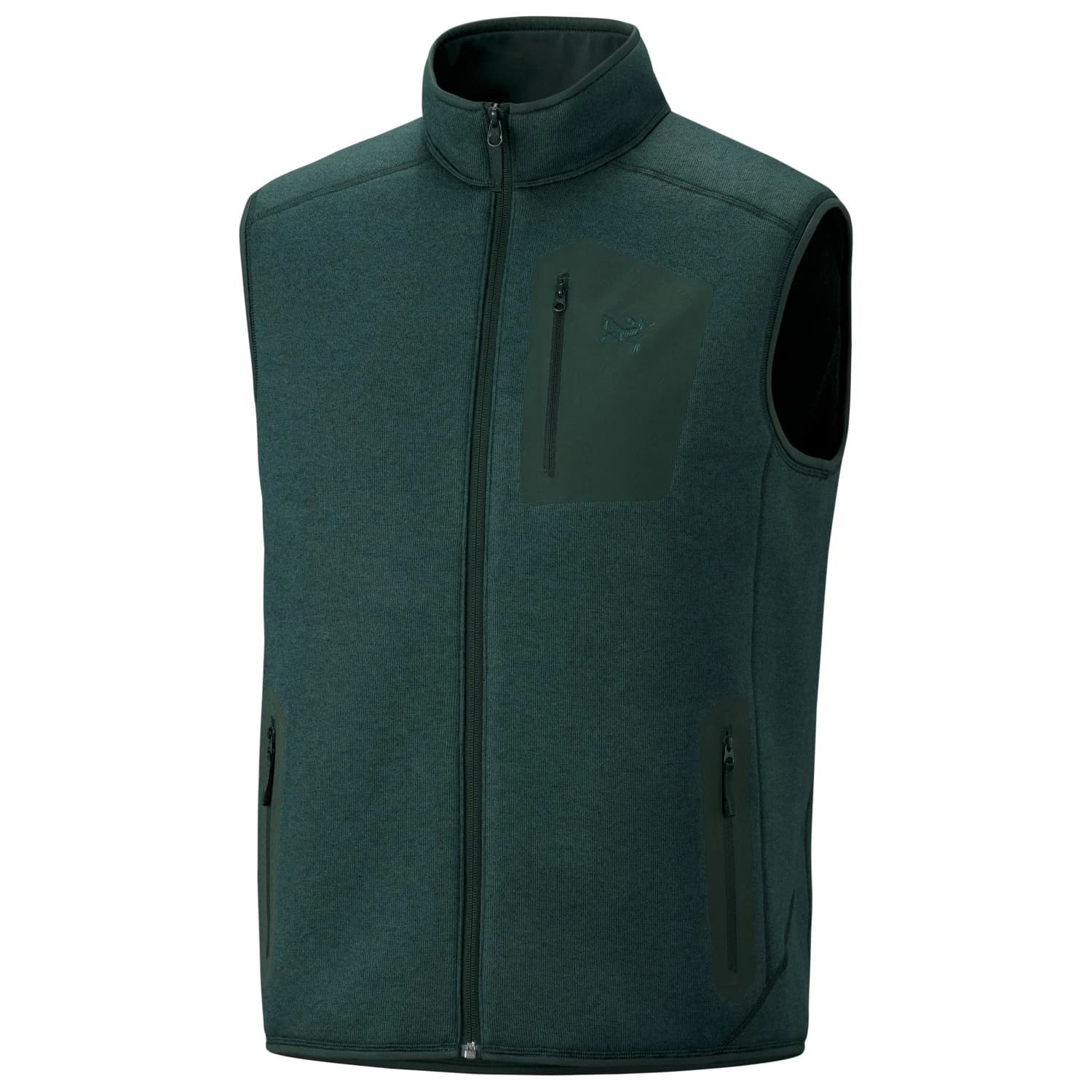 Мъжки поларен елек Arc'teryx Covert Vest Fleece vest - Dark Jade Heather
