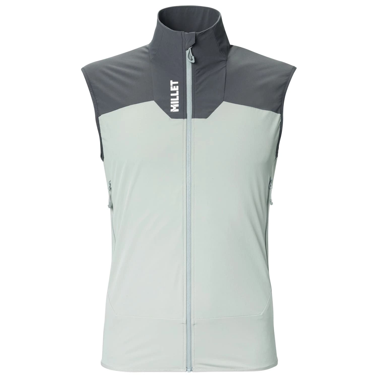 Мъжки софтшел елек Millet Kamet XCS Vest Softshell vest - Granite / Tarmac
