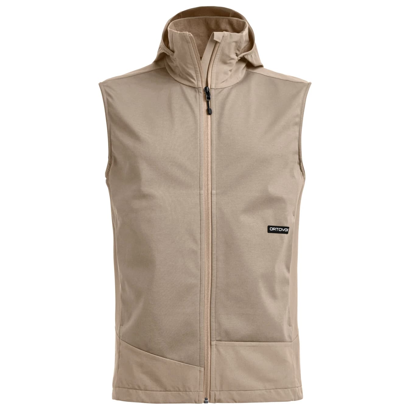 Мъжки софтшел елек Ortovox Ortler Softshell Plus Vest Softshell vest - Dark Linen