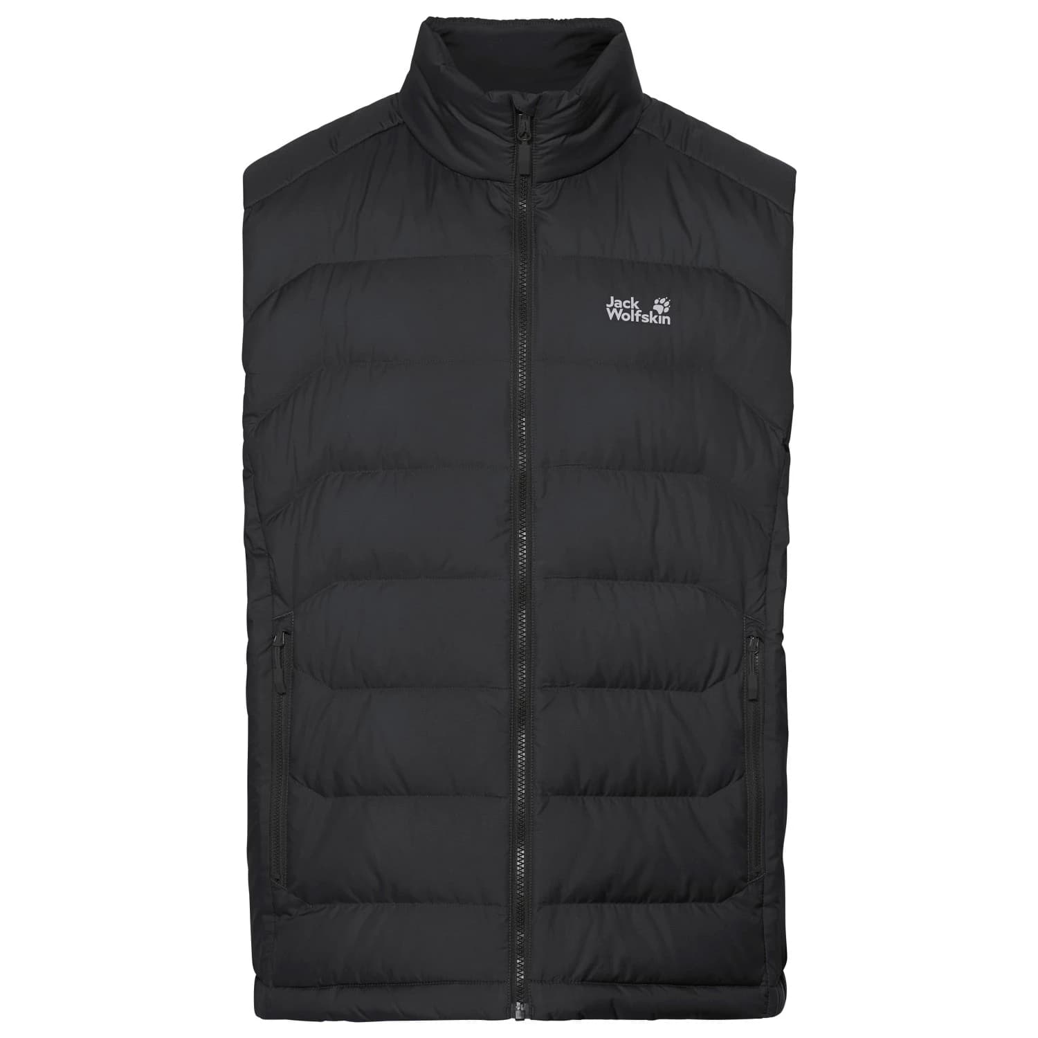 Пухен елек Jack Wolfskin Wild Pass Down Vest Down vest - Black