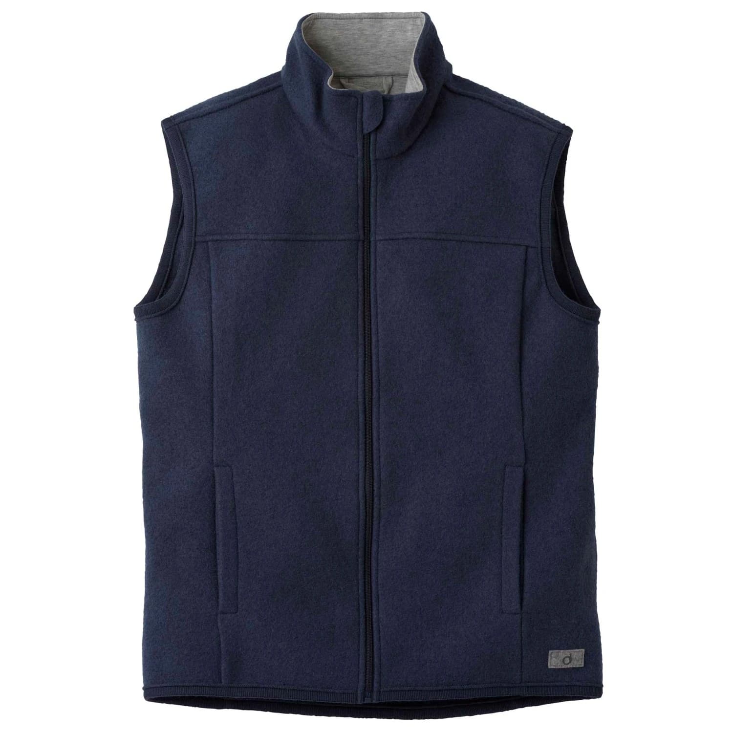 Мъжки вълнен елек disana Weste Merino vest - Indigo