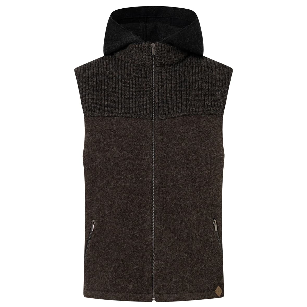 Вълнен елек STAPF Georg 2.0 Wool vest - Dark