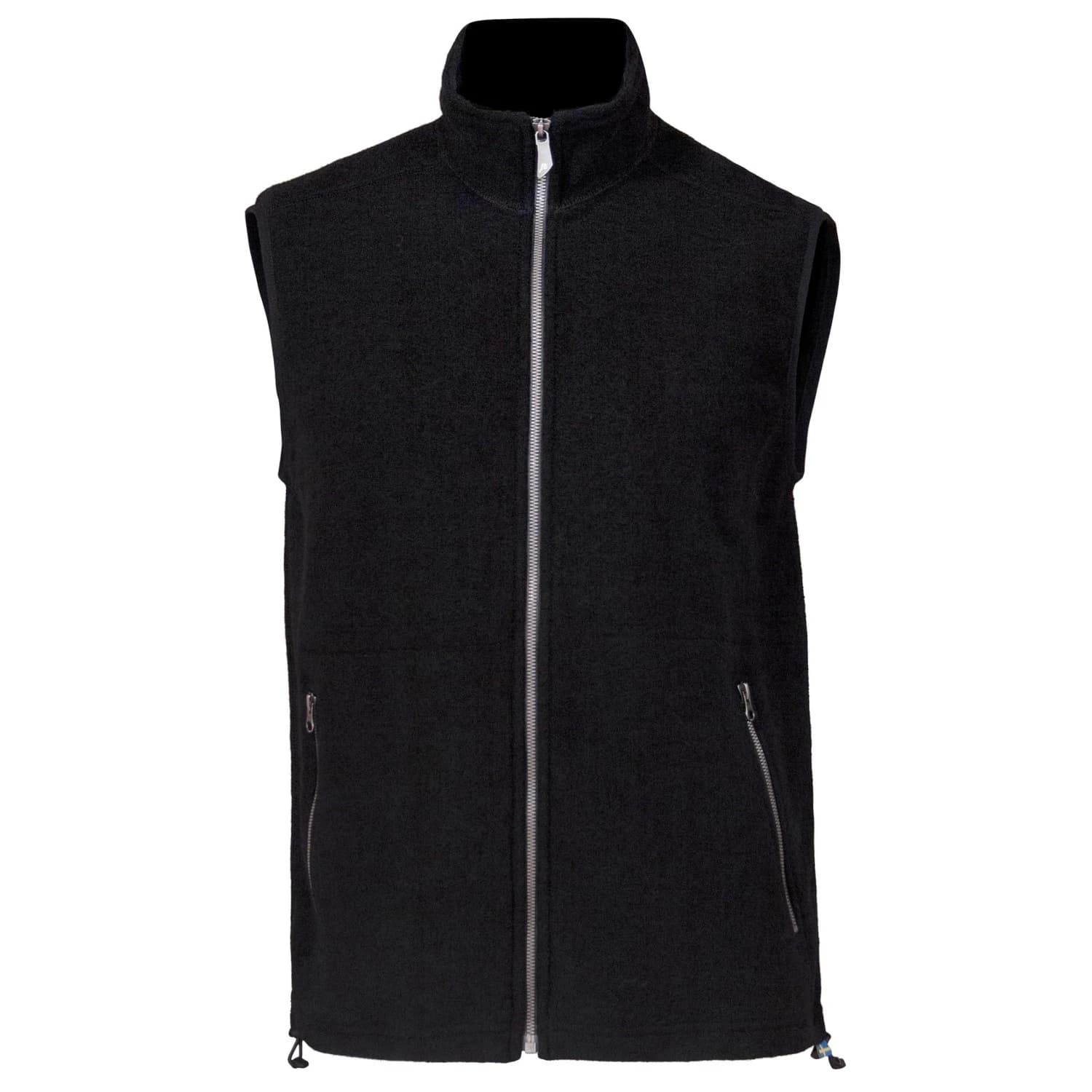 Мъжки вълнен елек Ivanhoe of Sweden Kurre Vest Merino vest - Black