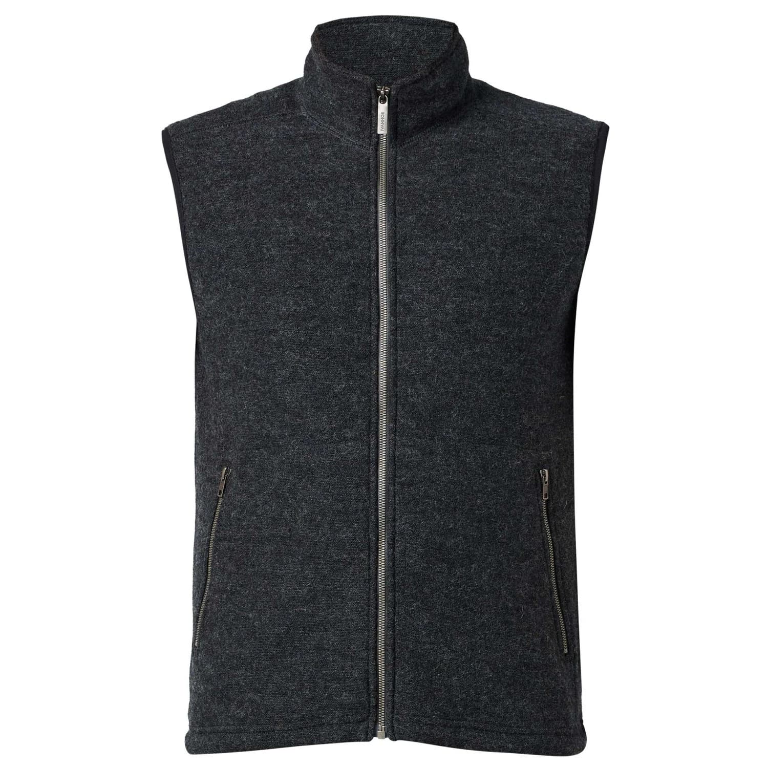 Мъжки вълнен елек Ivanhoe of Sweden Kurre Vest Merino vest - Graphite Marl