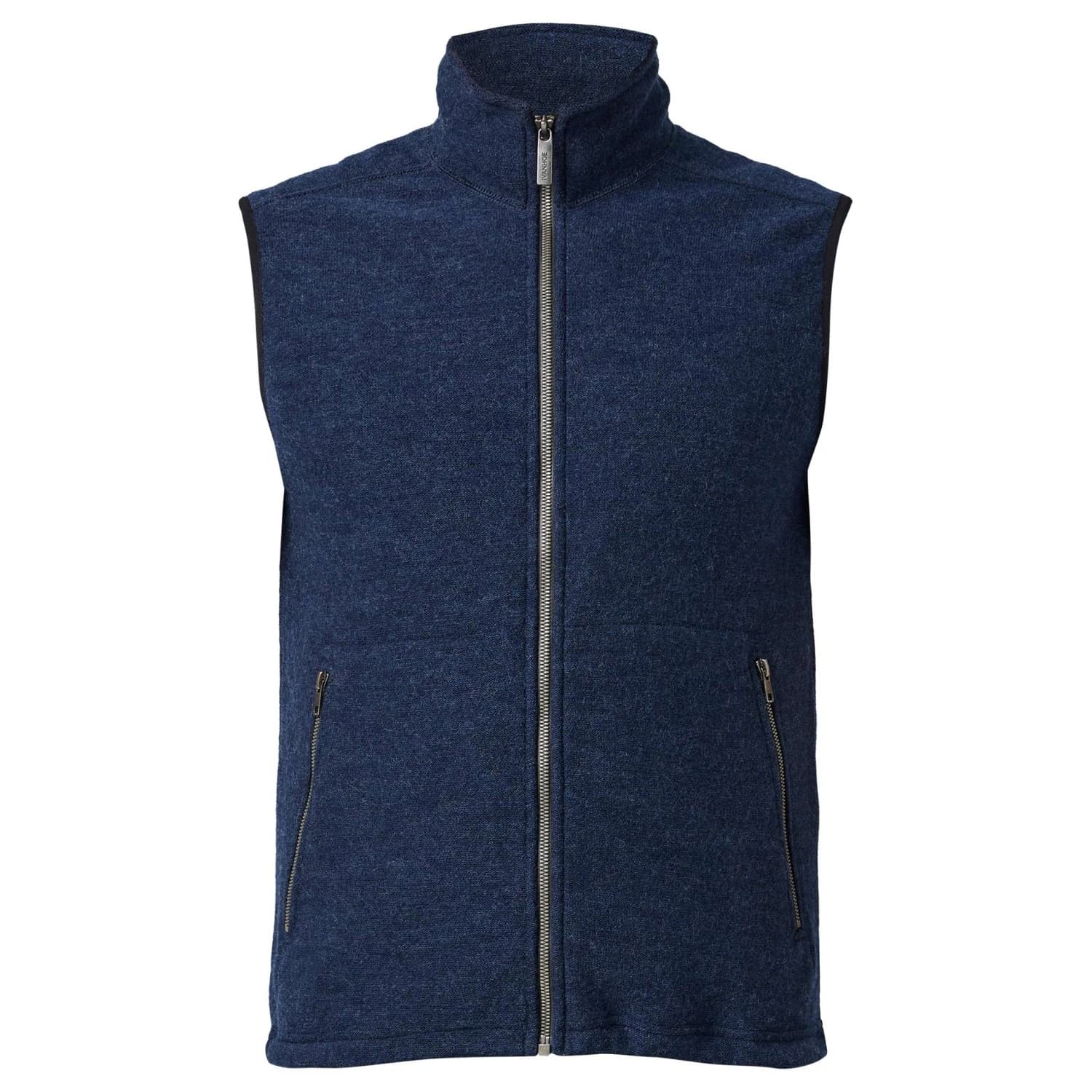 Мъжки вълнен елек Ivanhoe of Sweden Kurre Vest Merino vest - Light Navy