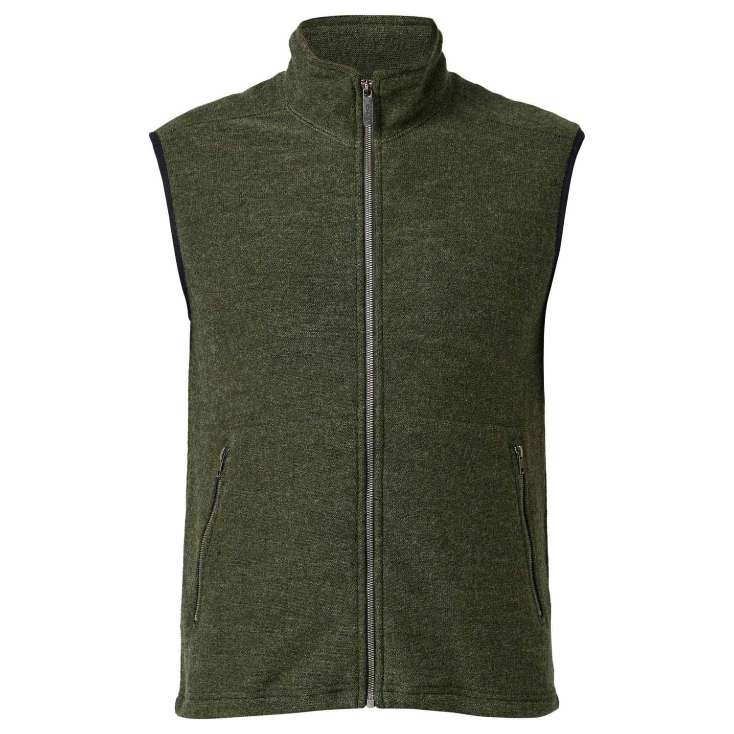 Мъжки вълнен елек Ivanhoe of Sweden Kurre Vest Merino vest - Loden Green